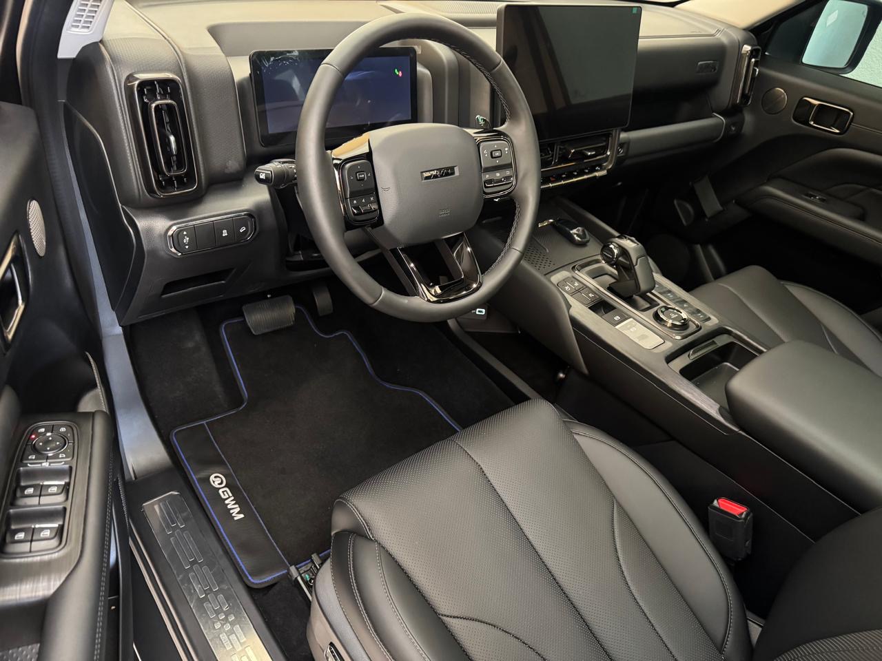Gwm  Haval H9 2.4 4p Exclusive Turbo Diesel 4x4 Automático Cinza 2027 - Ayrton Automóveis