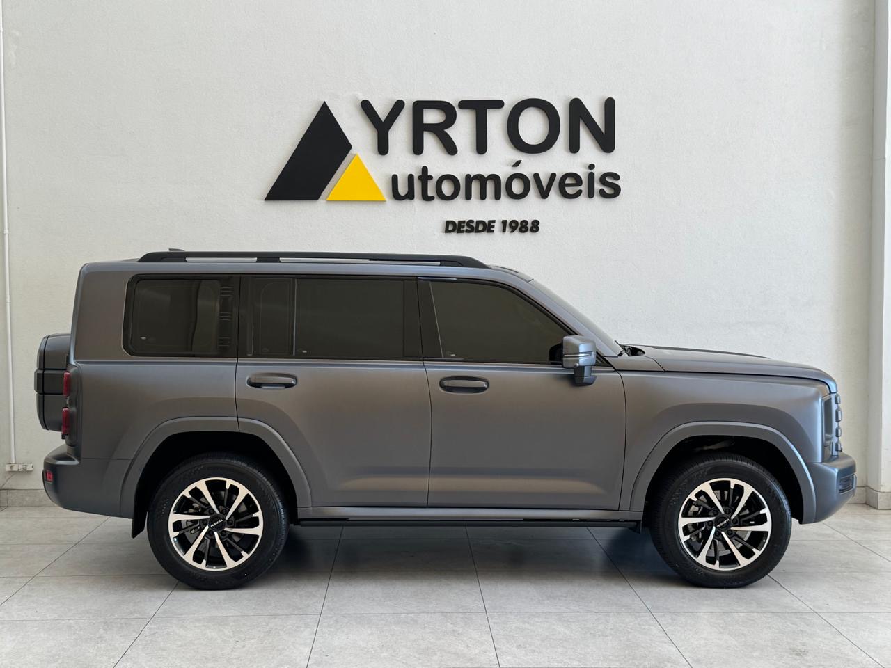 Gwm  Haval H9 2.4 4p Exclusive Turbo Diesel 4x4 Automático Cinza 2027 - Ayrton Automóveis