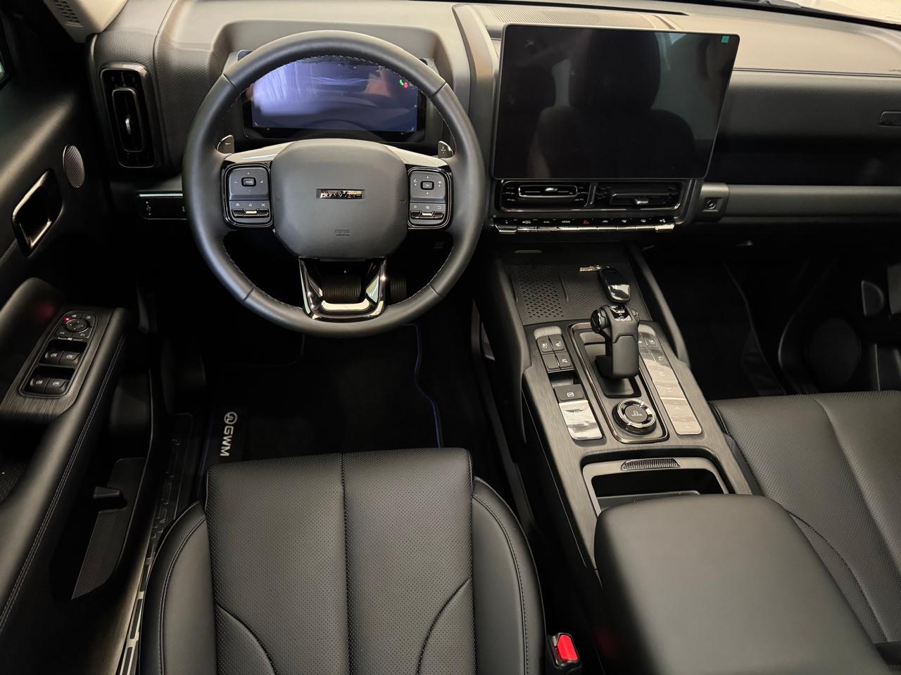 Gwm  Haval H9 2.4 4p Exclusive Turbo Diesel 4x4 Automático Cinza 2027 - Ayrton Automóveis