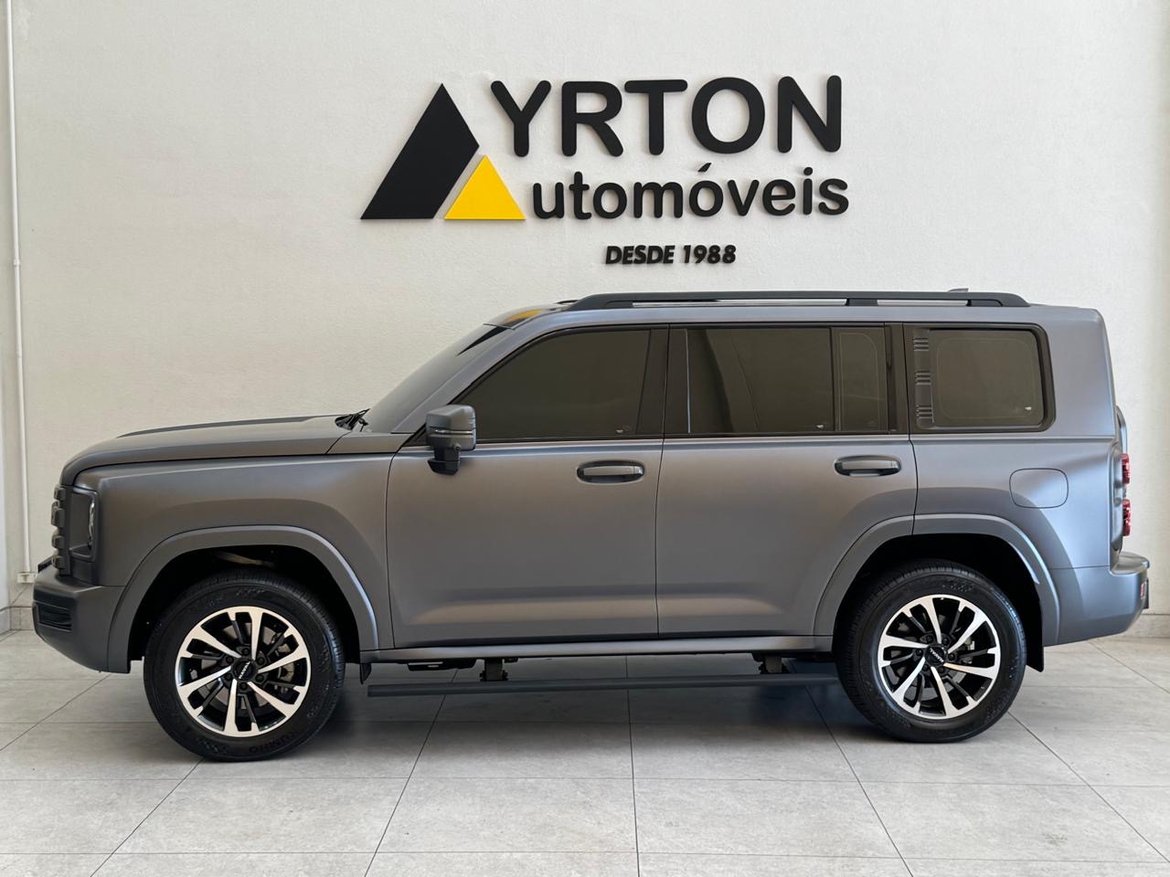 Gwm  Haval H9 2.4 4p Exclusive Turbo Diesel 4x4 Automático Cinza 2027 - Ayrton Automóveis