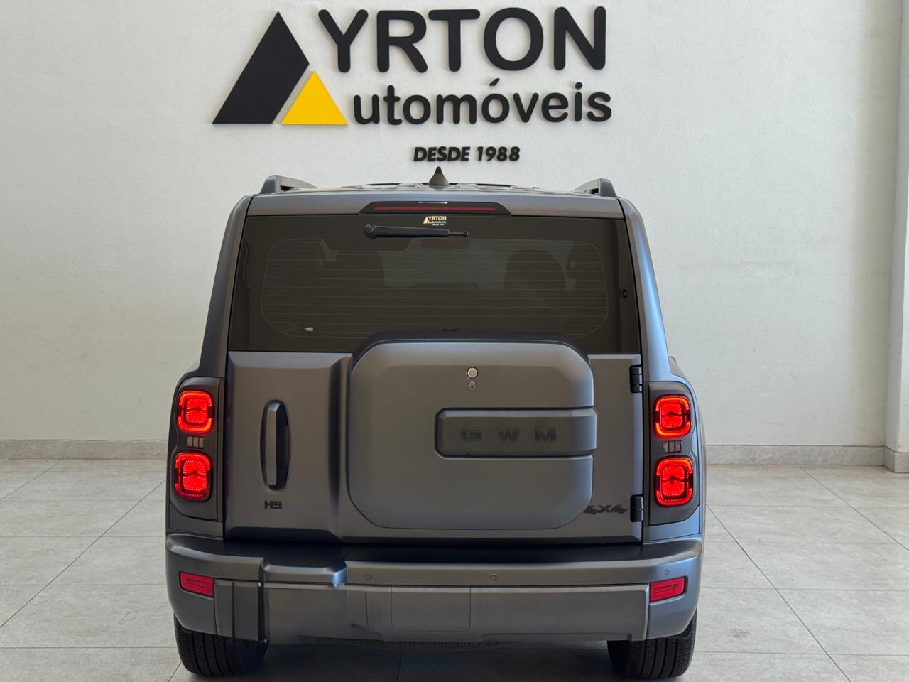 Gwm  Haval H9 2.4 4p Exclusive Turbo Diesel 4x4 Automático Cinza 2027 - Ayrton Automóveis