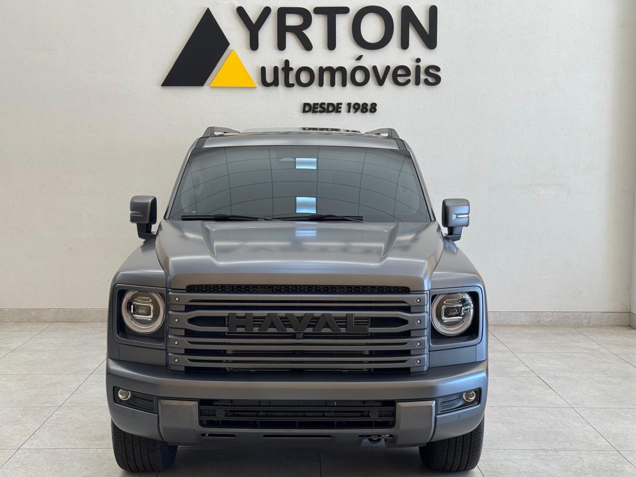 Gwm  Haval H9 2.4 4p Exclusive Turbo Diesel 4x4 Automático Cinza 2027 - Ayrton Automóveis