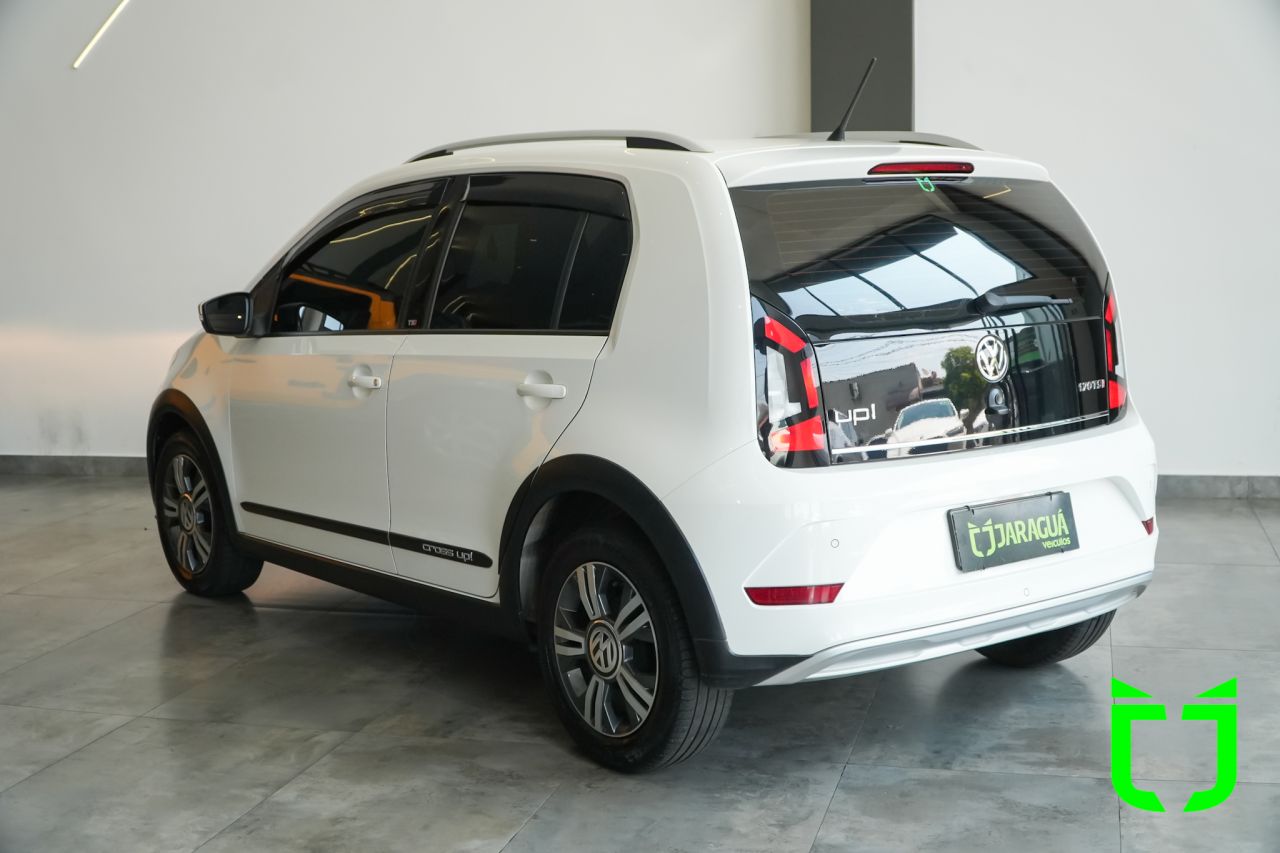 Volkswagen Cross UP 1.0 12V 4P FLEX 2019 Branco - foto 4