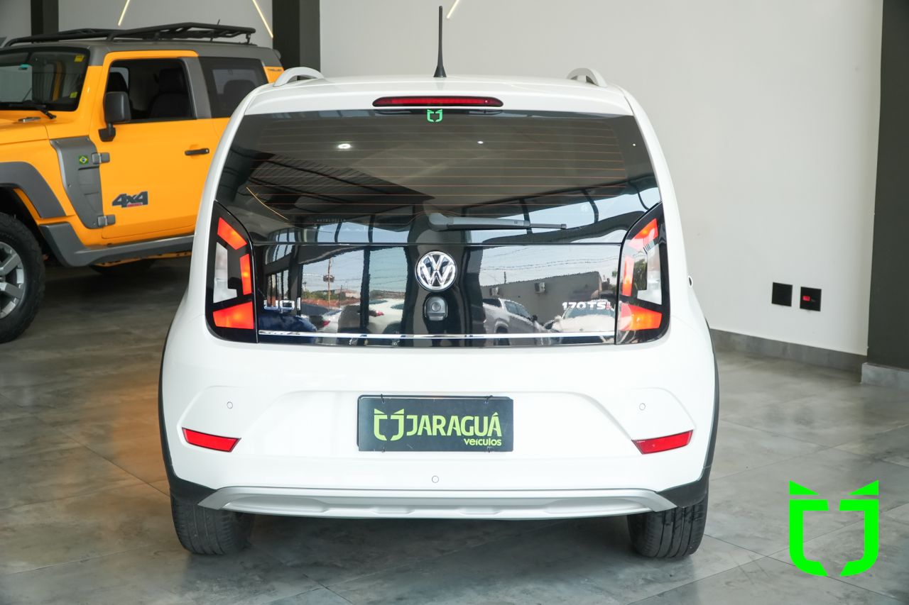 Volkswagen Cross UP 1.0 12V 4P FLEX 2019 Branco - foto 5