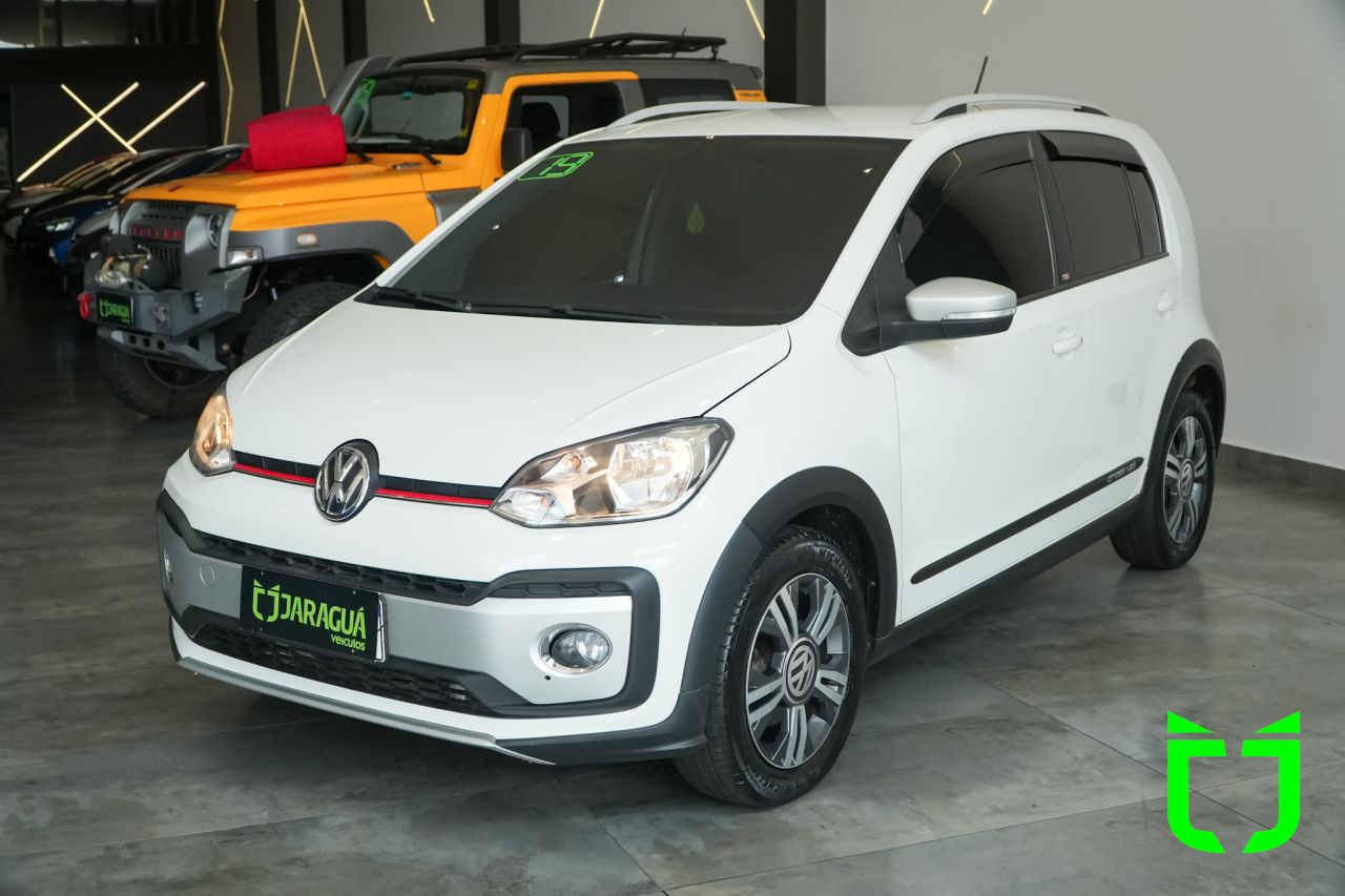 Volkswagen Cross UP 1.0 12V 4P FLEX 2019 Branco - foto 3
