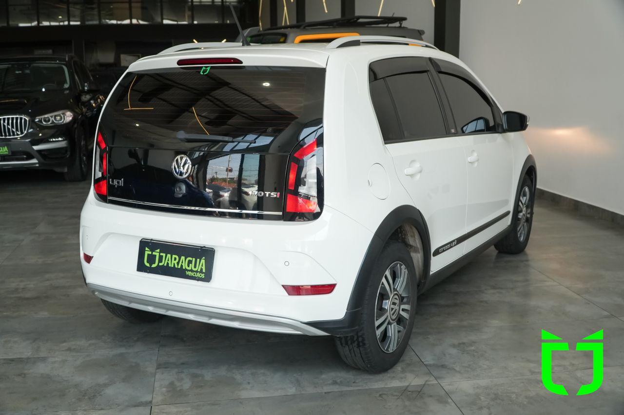 Volkswagen Cross UP 1.0 12V 4P FLEX 2019 Branco - foto 7