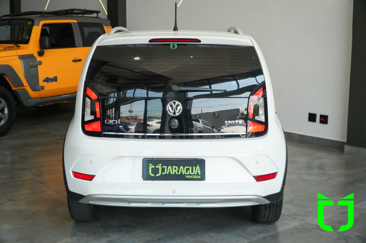 Volkswagen Cross UP 1.0 12V 4P FLEX 2019 Branco - foto 6
