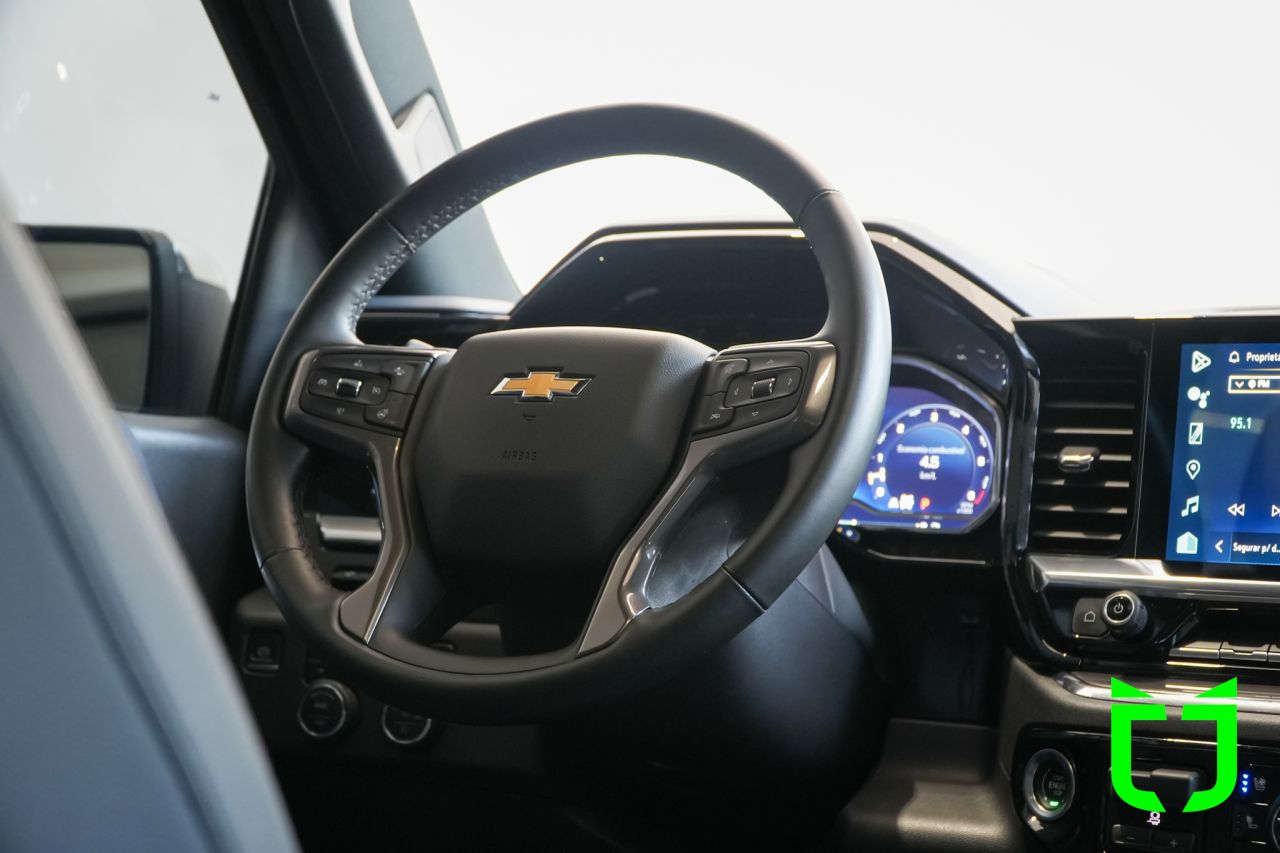 Chevrolet Silverado 5.3 V8 1500 HIGH COUNTRY CABINE DUPLA 4X4 AUTOMÁTICO 2024 Cinza - foto 16