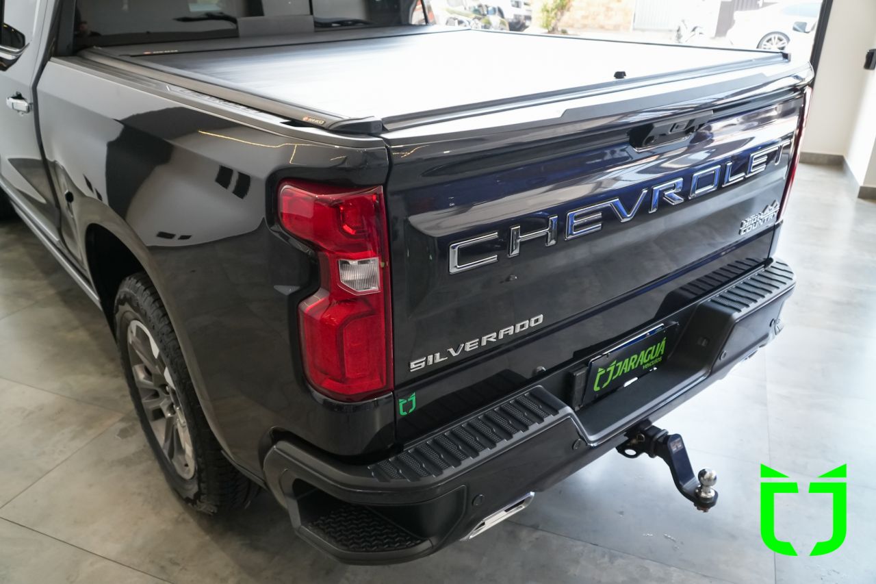 Chevrolet Silverado 5.3 V8 1500 HIGH COUNTRY CABINE DUPLA 4X4 AUTOMÁTICO 2024 Cinza - foto 27