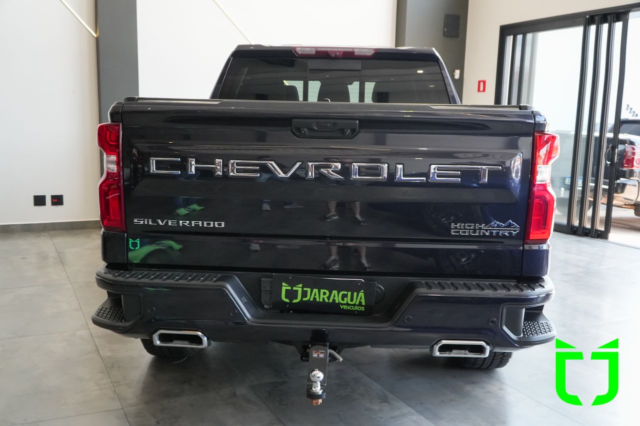 Chevrolet Silverado 5.3 V8 1500 HIGH COUNTRY CABINE DUPLA 4X4 AUTOMÁTICO 2024 Cinza - foto 5