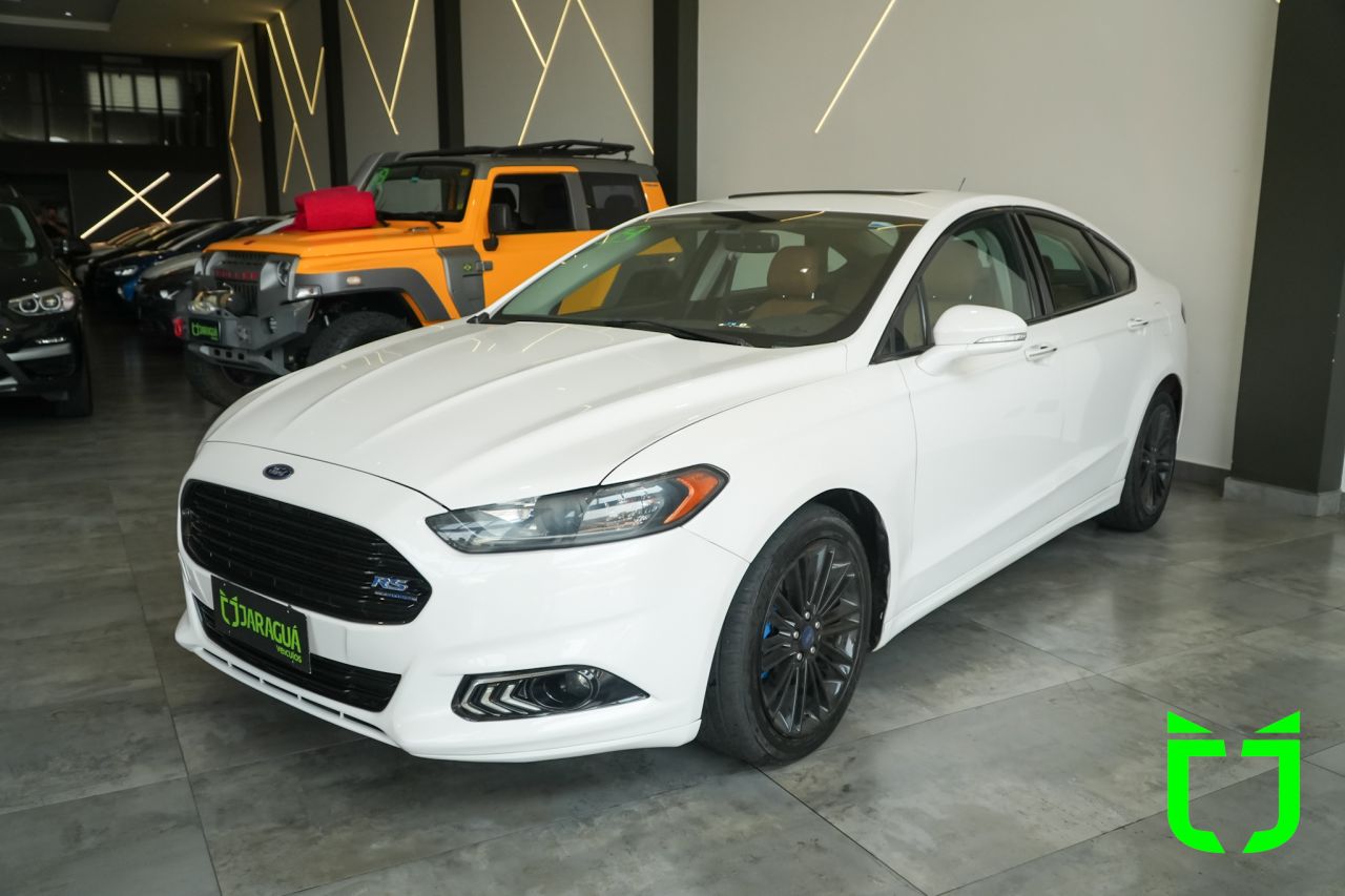 Ford Fusion 2.0 4P 16V ECOBOOST TURBO TITANIUM FWD AUTOMÁTICO 2014 Branco - foto 3