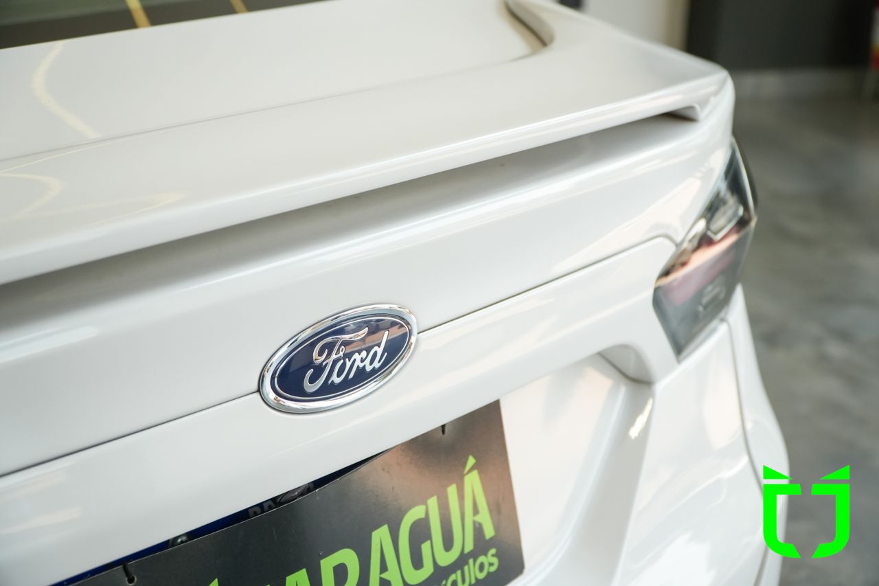 Ford Fusion 2.0 4P 16V ECOBOOST TURBO TITANIUM FWD AUTOMÁTICO 2014 Branco - foto 8