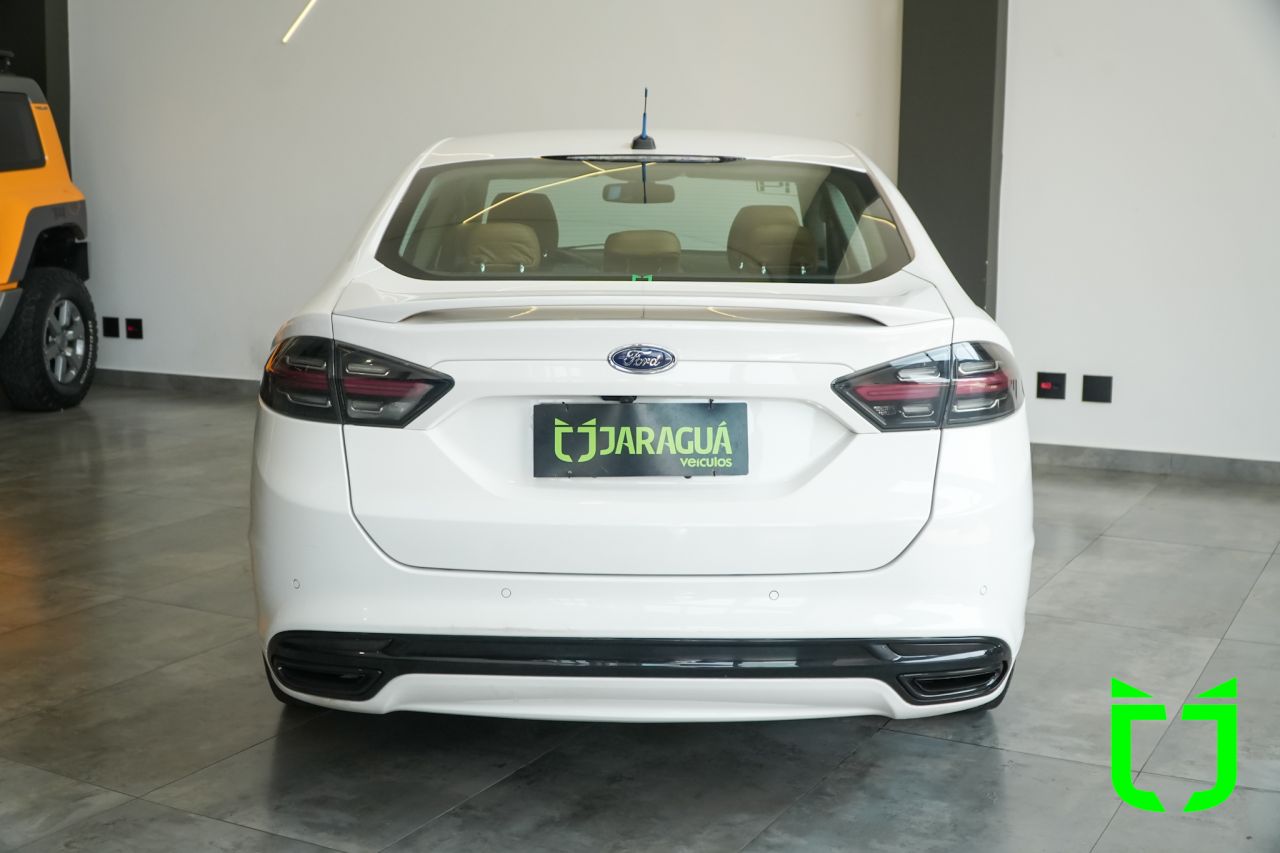 Ford Fusion 2.0 4P 16V ECOBOOST TURBO TITANIUM FWD AUTOMÁTICO 2014 Branco - foto 5