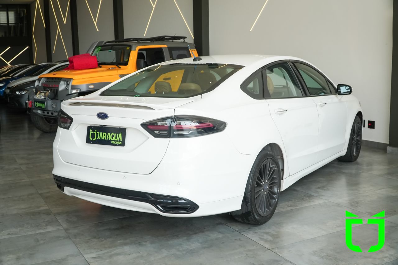 Ford Fusion 2.0 4P 16V ECOBOOST TURBO TITANIUM FWD AUTOMÁTICO 2014 Branco - foto 6