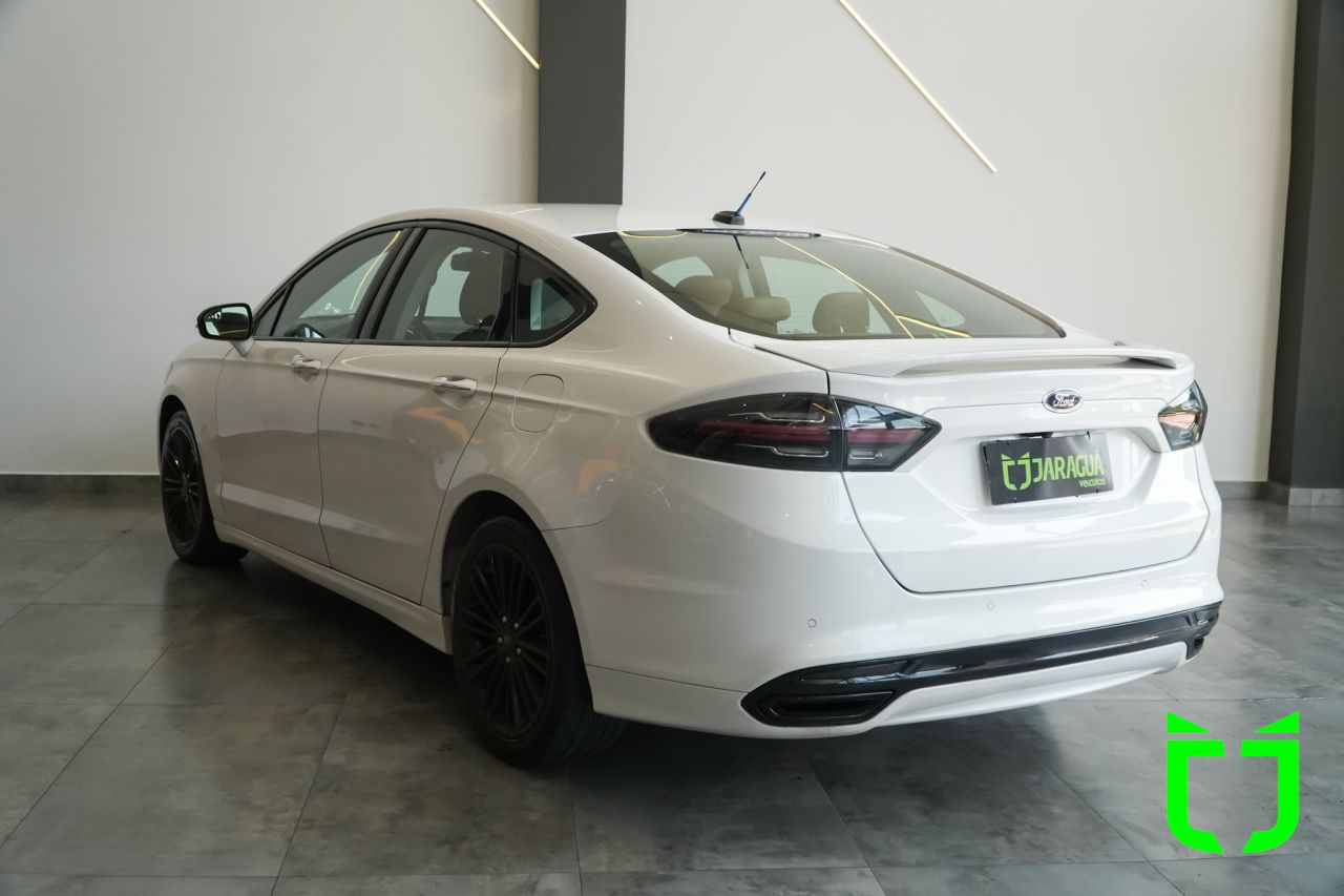 Ford Fusion 2.0 4P 16V ECOBOOST TURBO TITANIUM FWD AUTOMÁTICO 2014 Branco - foto 4