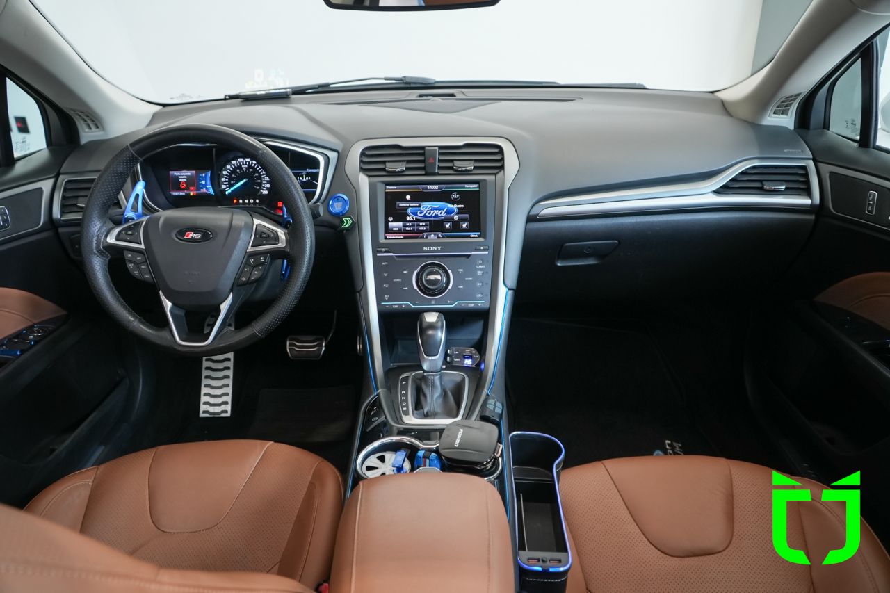 Ford Fusion 2.0 4P 16V ECOBOOST TURBO TITANIUM FWD AUTOMÁTICO 2014 Branco - foto 15