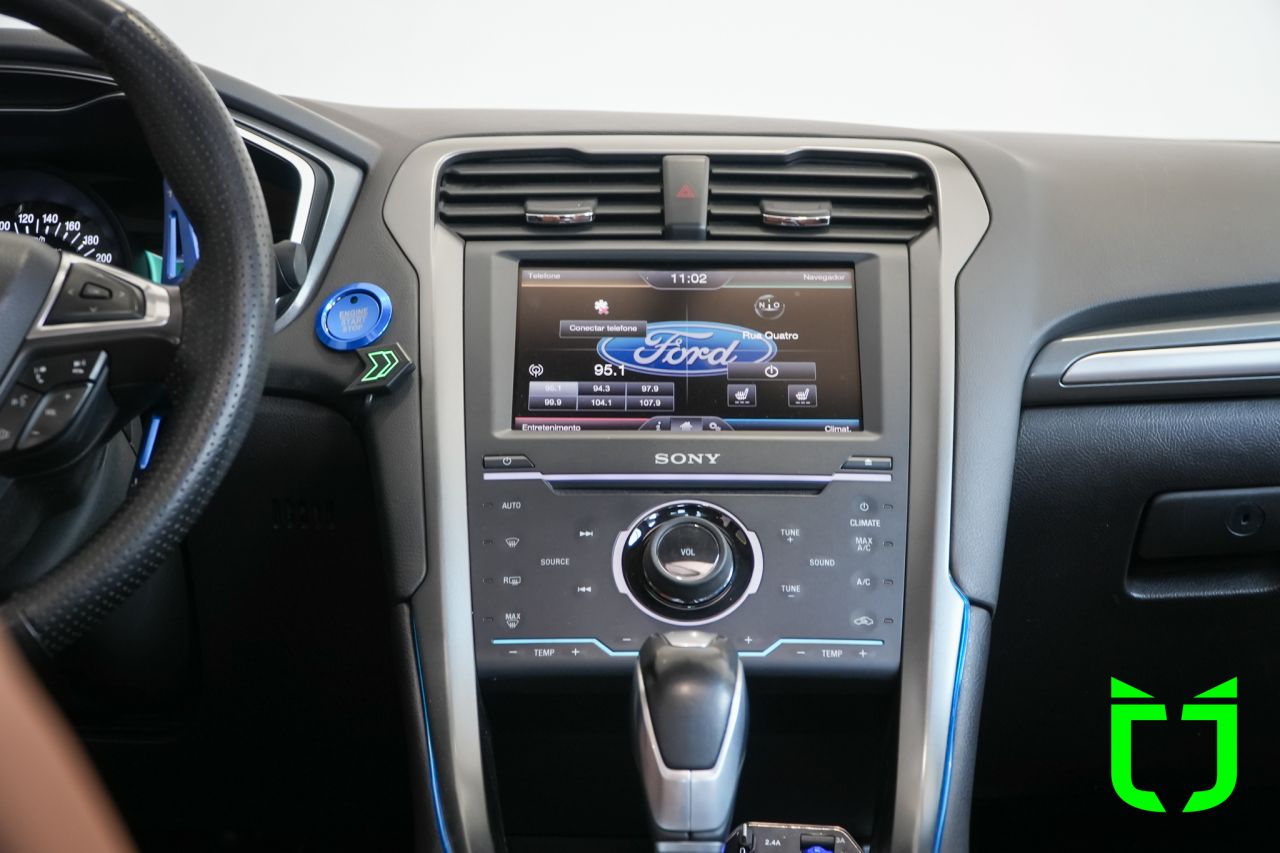 Ford Fusion 2.0 4P 16V ECOBOOST TURBO TITANIUM FWD AUTOMÁTICO 2014 Branco - foto 16