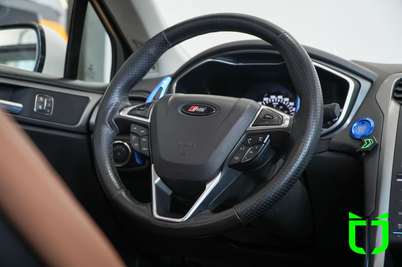 Ford Fusion 2.0 4P 16V ECOBOOST TURBO TITANIUM FWD AUTOMÁTICO 2014 Branco - foto 17