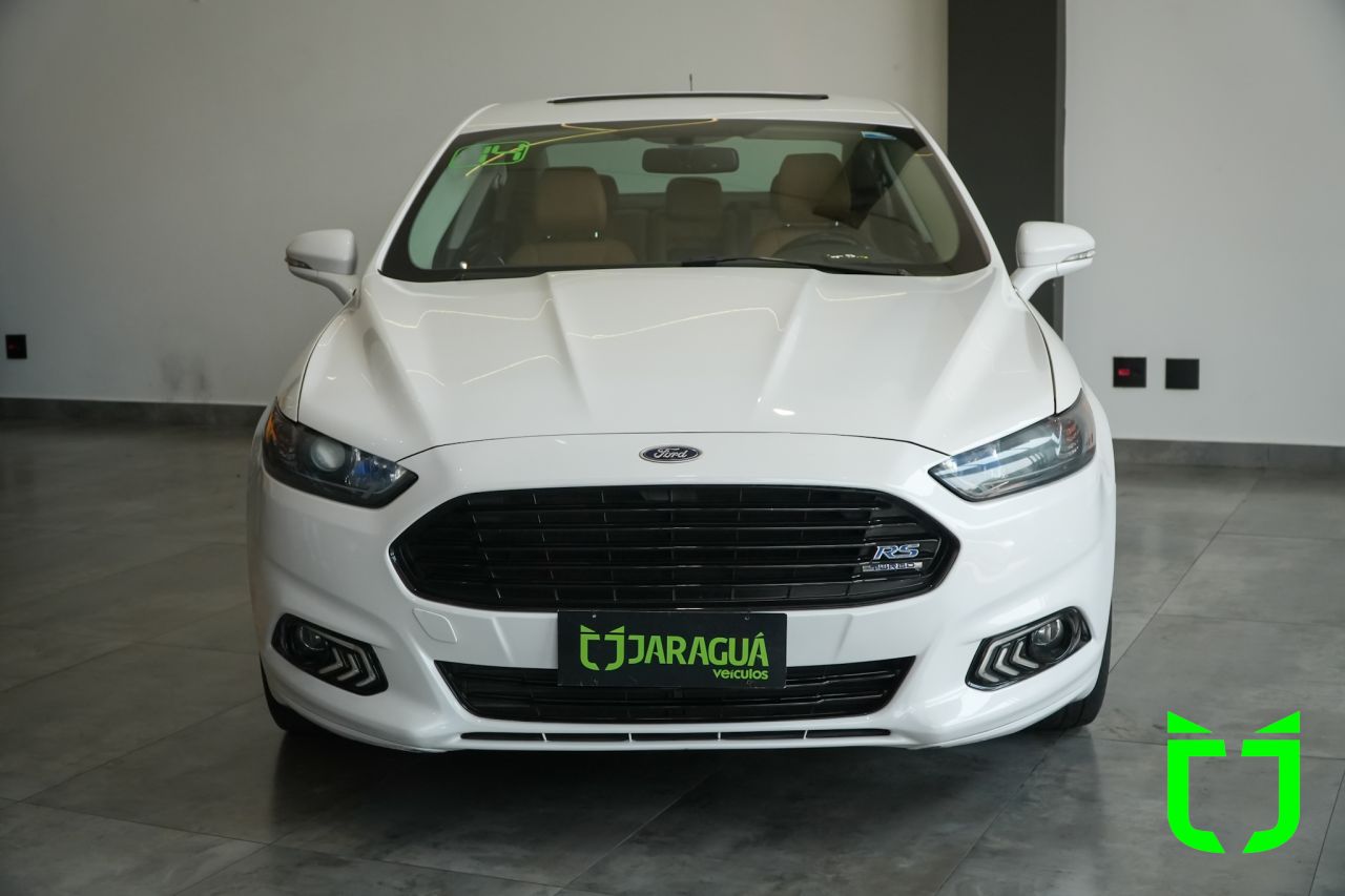 Ford Fusion 2.0 4P 16V ECOBOOST TURBO TITANIUM FWD AUTOMÁTICO 2014 Branco - foto 2