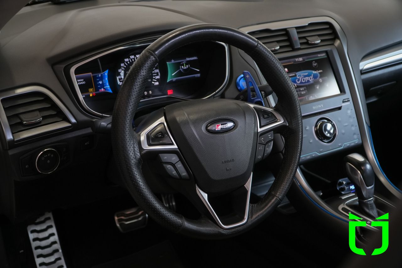 Ford Fusion 2.0 4P 16V ECOBOOST TURBO TITANIUM FWD AUTOMÁTICO 2014 Branco - foto 9