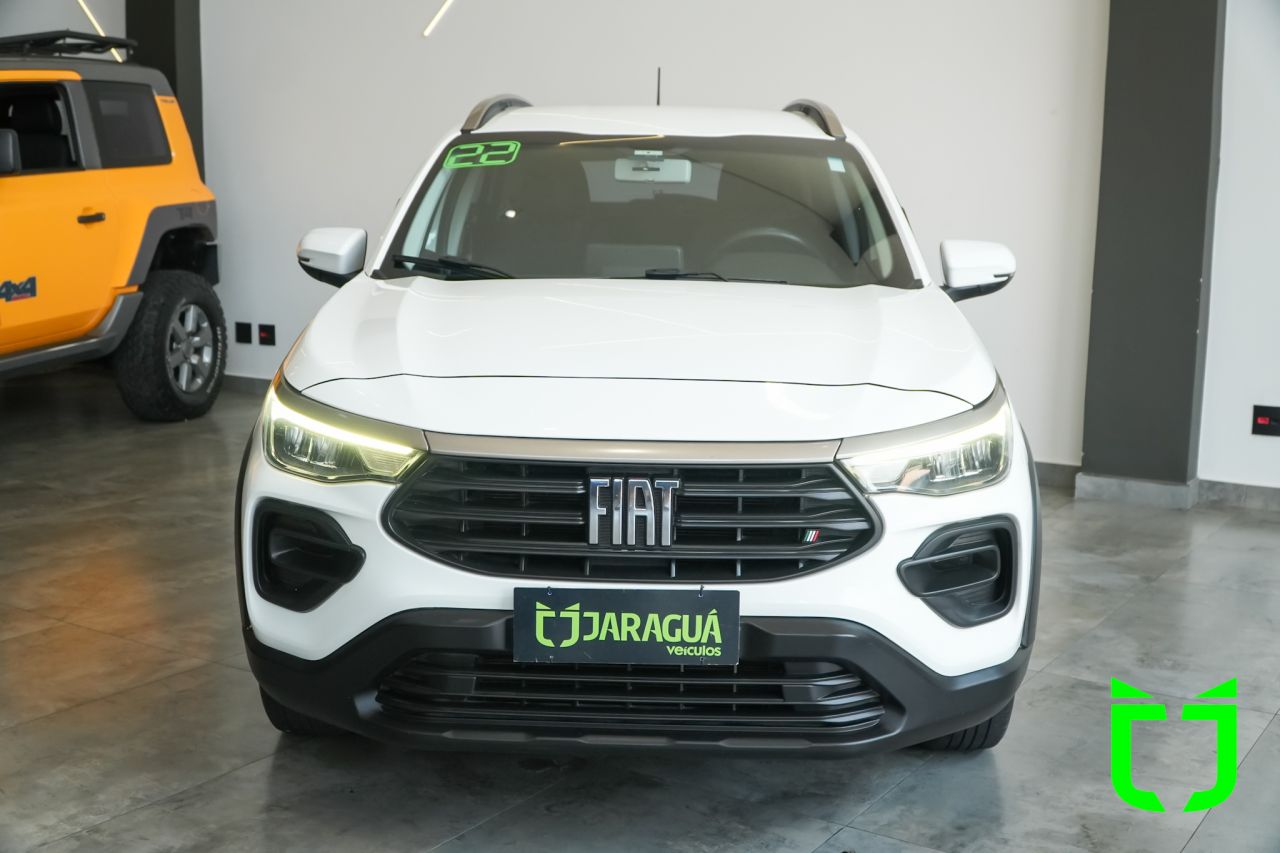Fiat Pulse 1.0 12V 4P FLEX 200 DRIVE TURBO AUTOMÁTICO CVT 2022 Branco - foto 2