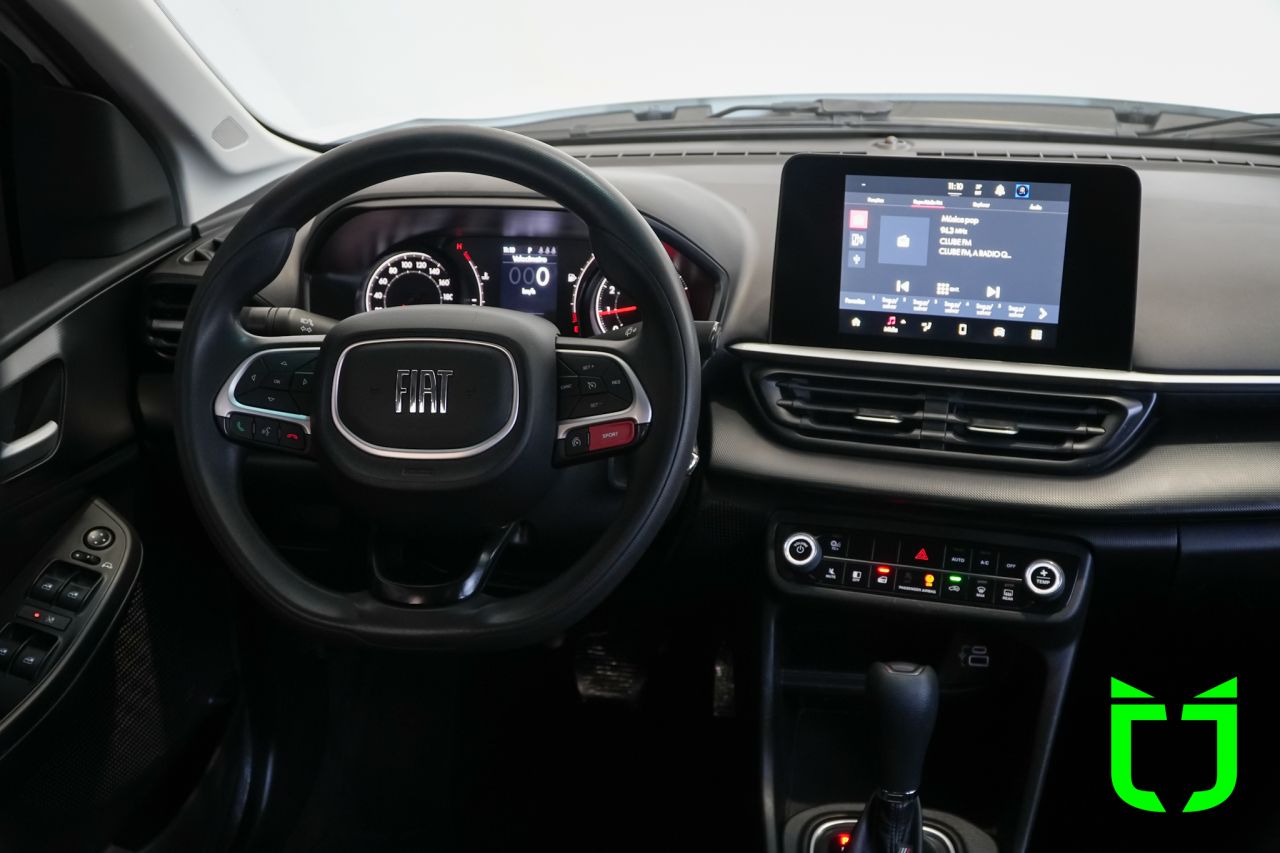 Fiat Pulse 1.0 12V 4P FLEX 200 DRIVE TURBO AUTOMÁTICO CVT 2022 Branco - foto 16