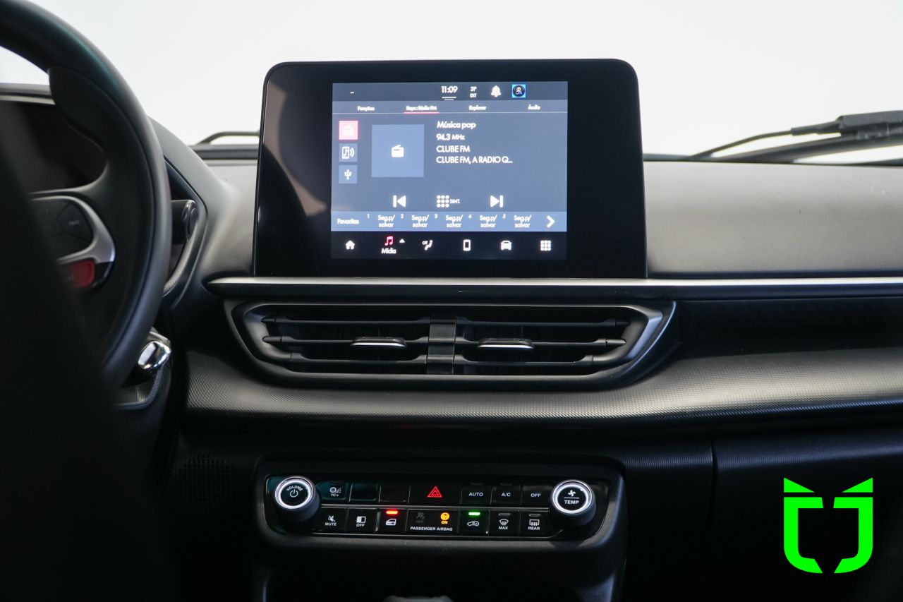 Fiat Pulse 1.0 12V 4P FLEX 200 DRIVE TURBO AUTOMÁTICO CVT 2022 Branco - foto 14