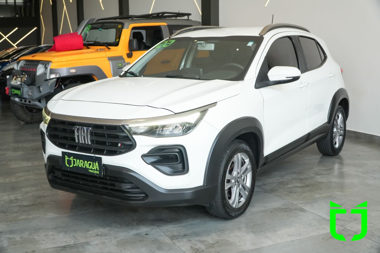 Fiat Pulse 1.0 12V 4P FLEX 200 DRIVE TURBO AUTOMÁTICO CVT 2022 Branco - foto 3
