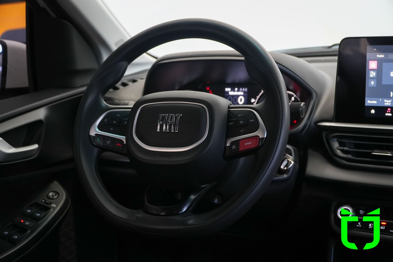 Fiat Pulse 1.0 12V 4P FLEX 200 DRIVE TURBO AUTOMÁTICO CVT 2022 Branco - foto 15