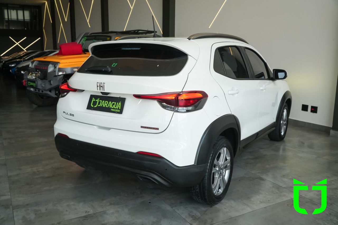 Fiat Pulse 1.0 12V 4P FLEX 200 DRIVE TURBO AUTOMÁTICO CVT 2022 Branco - foto 6