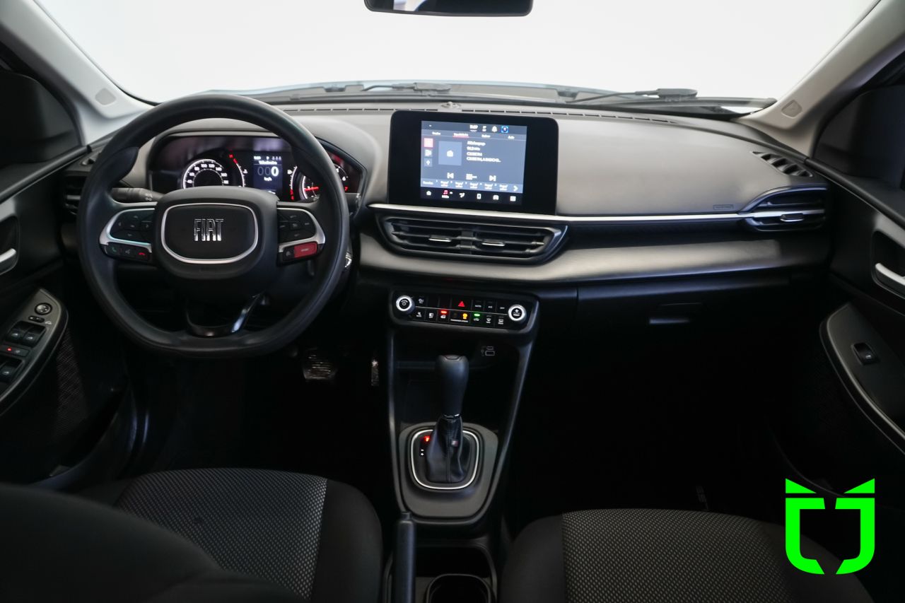 Fiat Pulse 1.0 12V 4P FLEX 200 DRIVE TURBO AUTOMÁTICO CVT 2022 Branco - foto 9