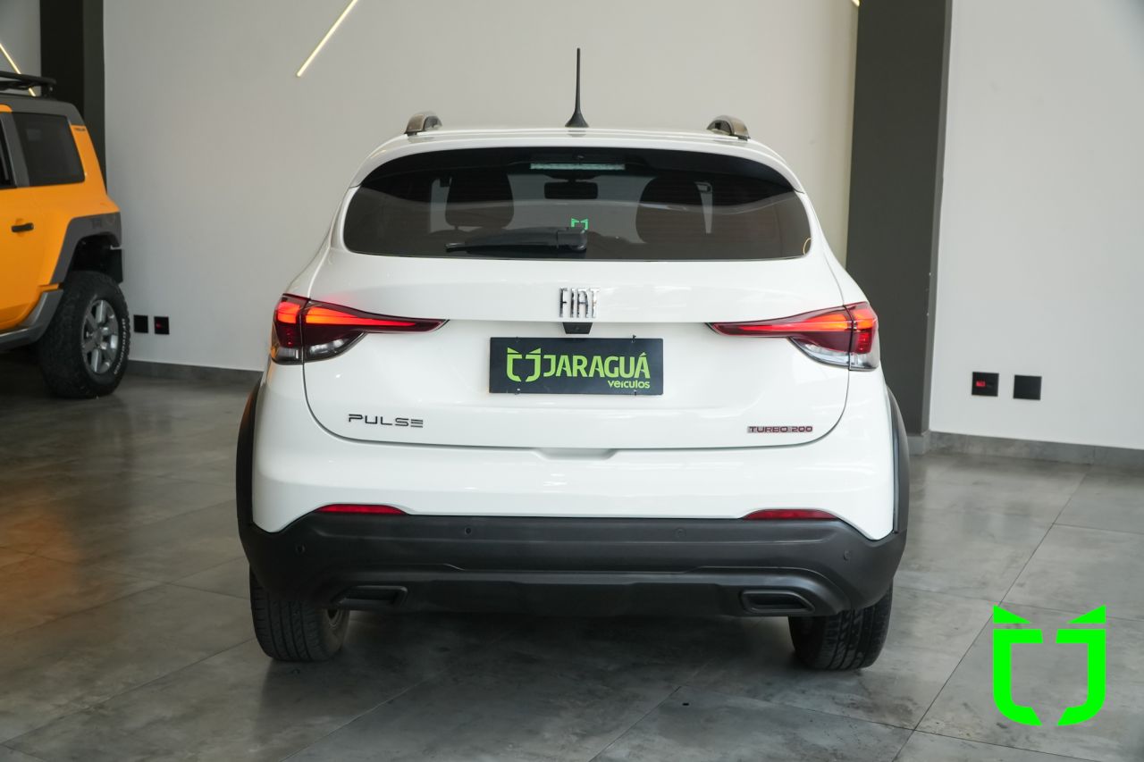 Fiat Pulse 1.0 12V 4P FLEX 200 DRIVE TURBO AUTOMÁTICO CVT 2022 Branco - foto 4