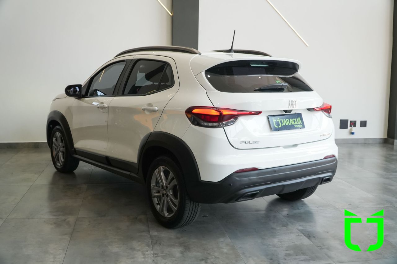 Fiat Pulse 1.0 12V 4P FLEX 200 DRIVE TURBO AUTOMÁTICO CVT 2022 Branco - foto 5