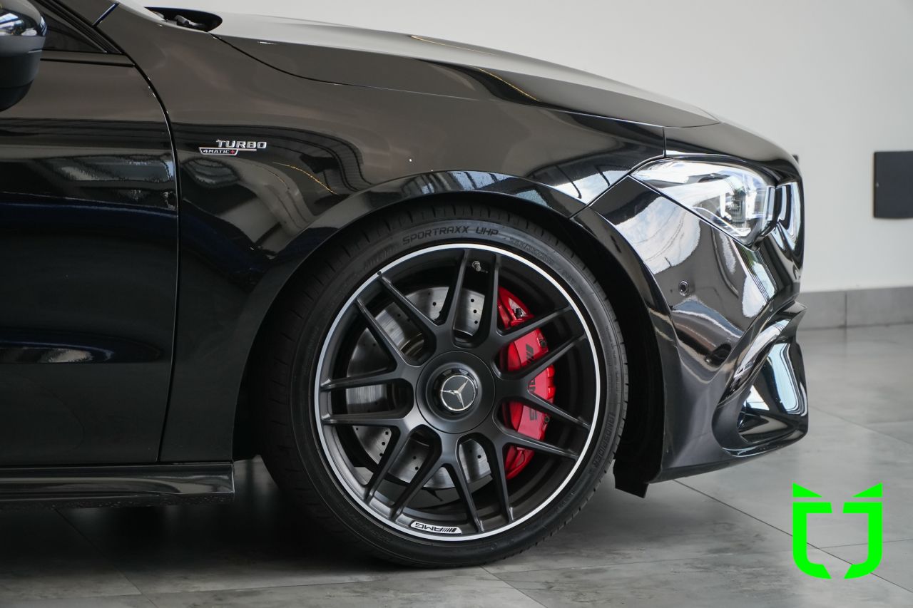 Mercedes-benz CLA 45 AMG 2.0 16V 4P TURBOCHARGED AUTOMÁTICO 2022 Preto - foto 30