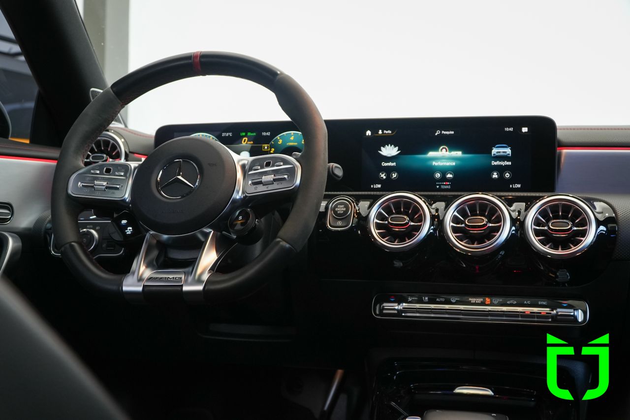 Mercedes-benz CLA 45 AMG 2.0 16V 4P TURBOCHARGED AUTOMÁTICO 2022 Preto - foto 20