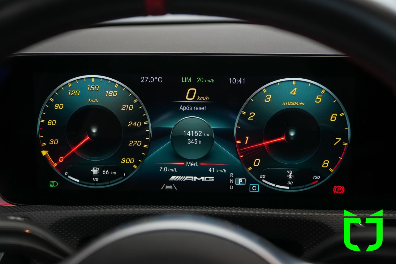 Mercedes-benz CLA 45 AMG 2.0 16V 4P TURBOCHARGED AUTOMÁTICO 2022 Preto - foto 11