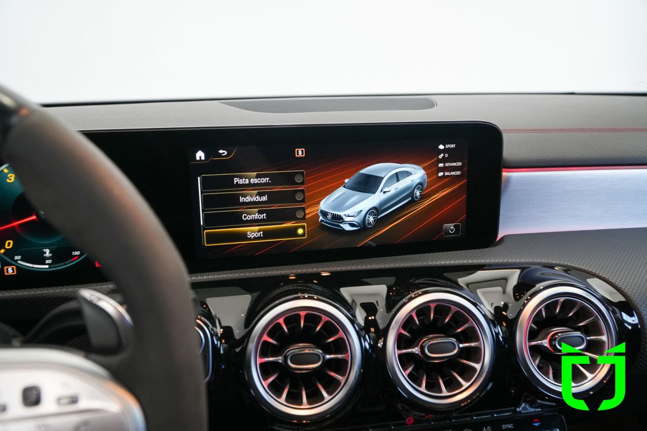 Mercedes-benz CLA 45 AMG 2.0 16V 4P TURBOCHARGED AUTOMÁTICO 2022 Preto - foto 17