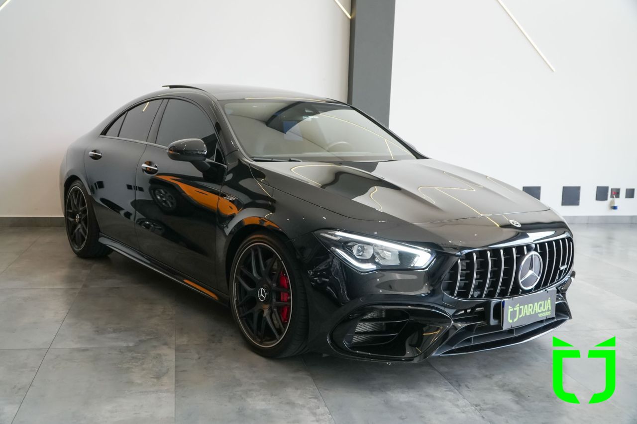 Mercedes-benz CLA 45 AMG 2.0 16V 4P TURBOCHARGED AUTOMÁTICO 2022 Preto - foto 2