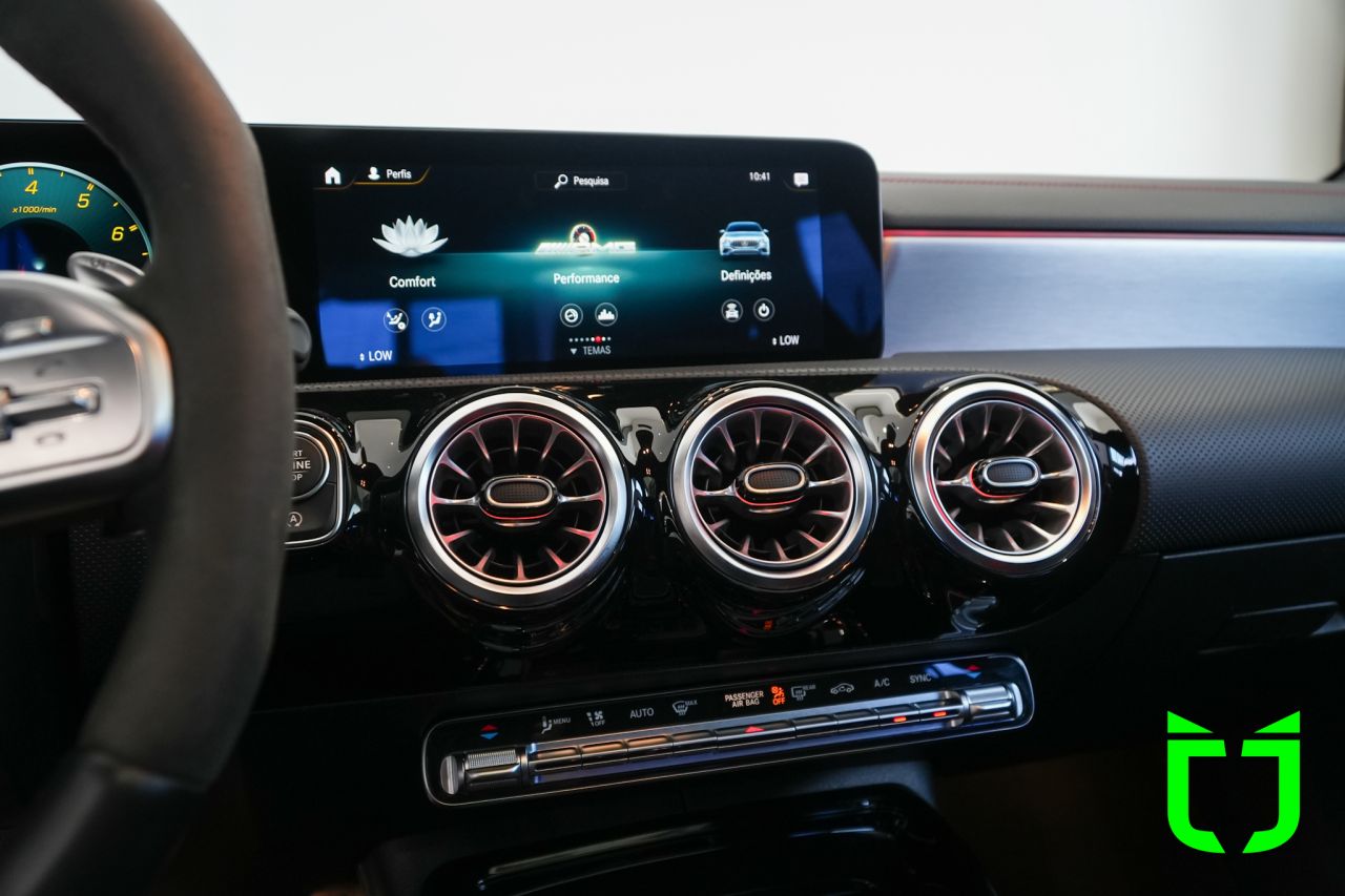 Mercedes-benz CLA 45 AMG 2.0 16V 4P TURBOCHARGED AUTOMÁTICO 2022 Preto - foto 14