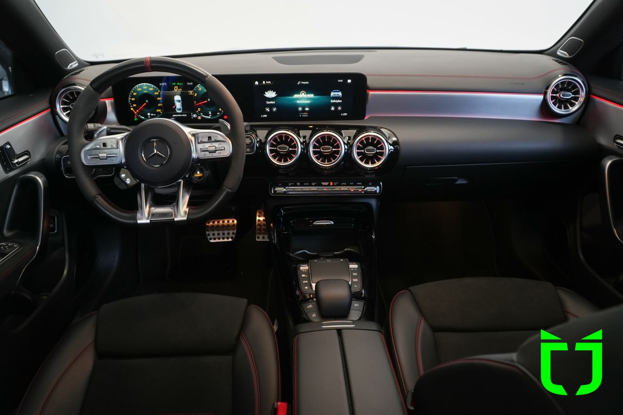 Mercedes-benz CLA 45 AMG 2.0 16V 4P TURBOCHARGED AUTOMÁTICO 2022 Preto - foto 10