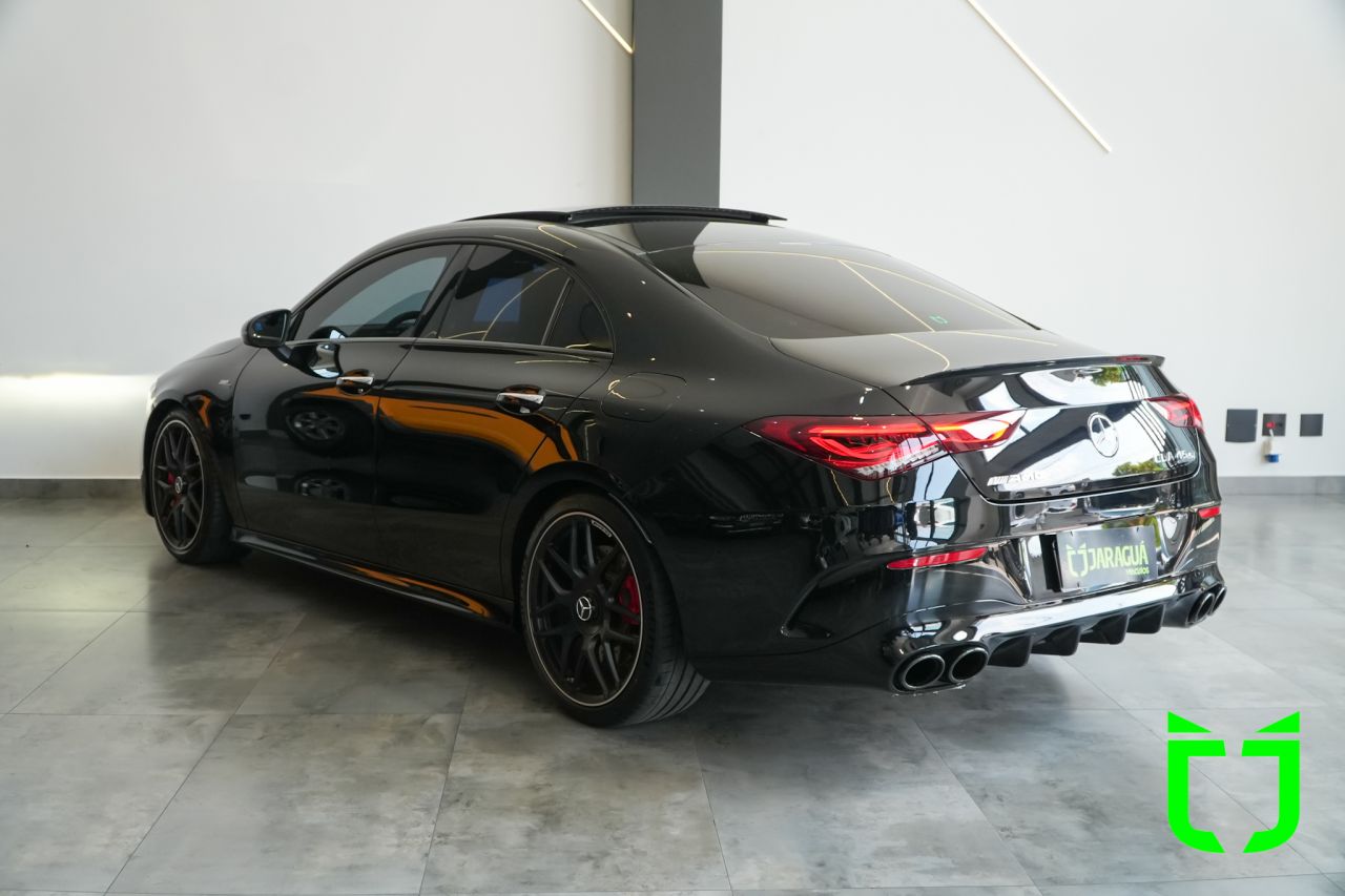 Mercedes-benz CLA 45 AMG 2.0 16V 4P TURBOCHARGED AUTOMÁTICO 2022 Preto - foto 5