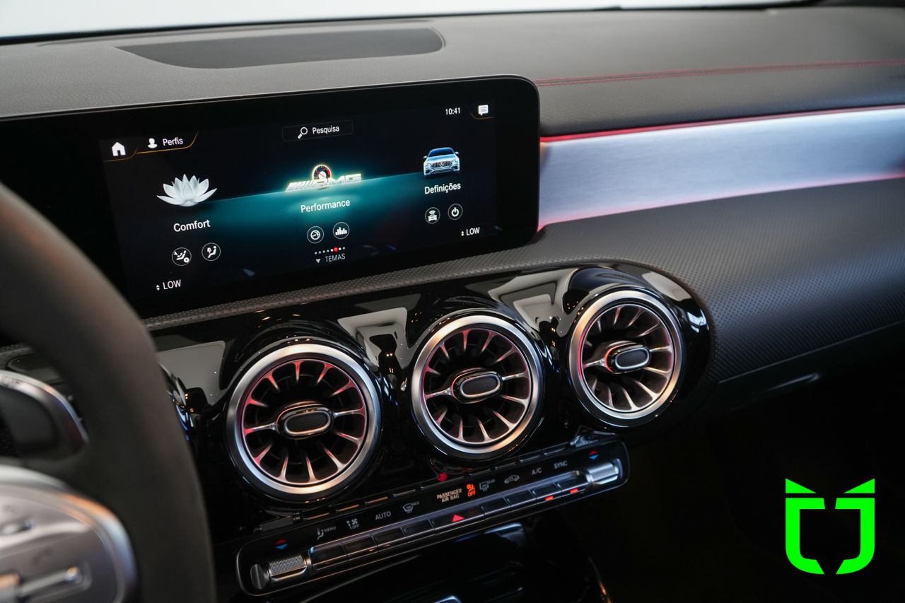 Mercedes-benz CLA 45 AMG 2.0 16V 4P TURBOCHARGED AUTOMÁTICO 2022 Preto - foto 12