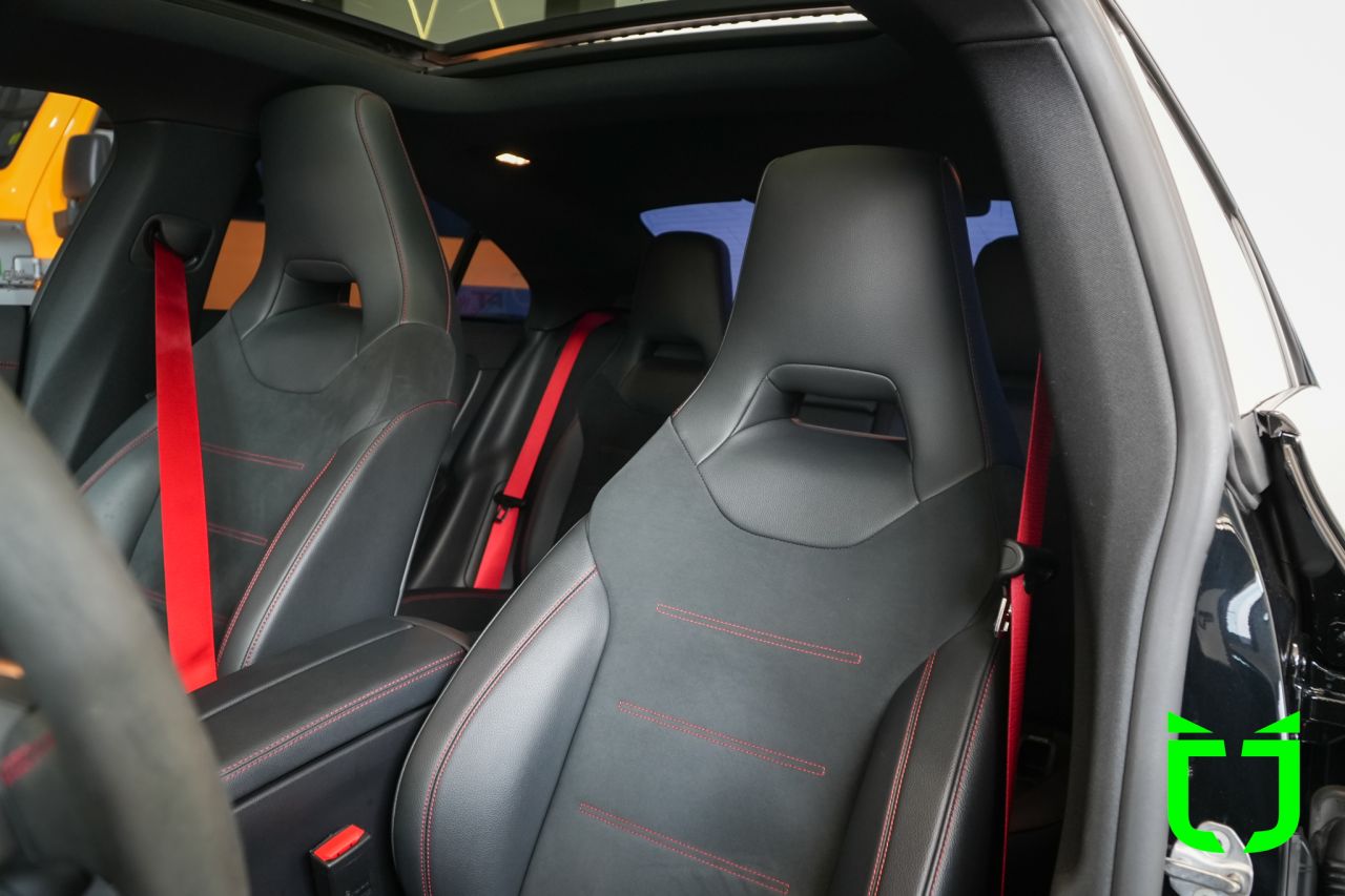 Mercedes-benz CLA 45 AMG 2.0 16V 4P TURBOCHARGED AUTOMÁTICO 2022 Preto - foto 26