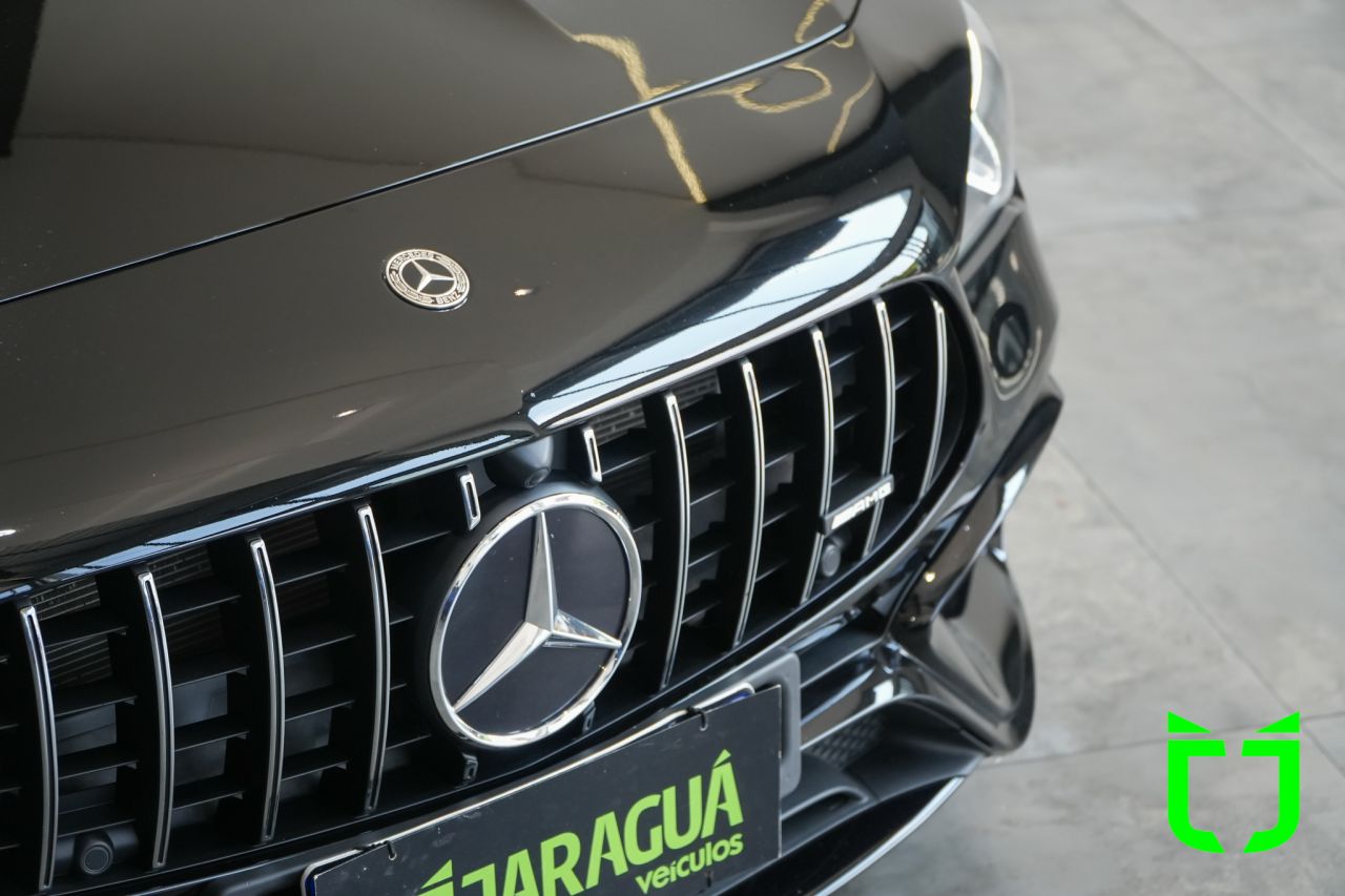 Mercedes-benz CLA 45 AMG 2.0 16V 4P TURBOCHARGED AUTOMÁTICO 2022 Preto - foto 8