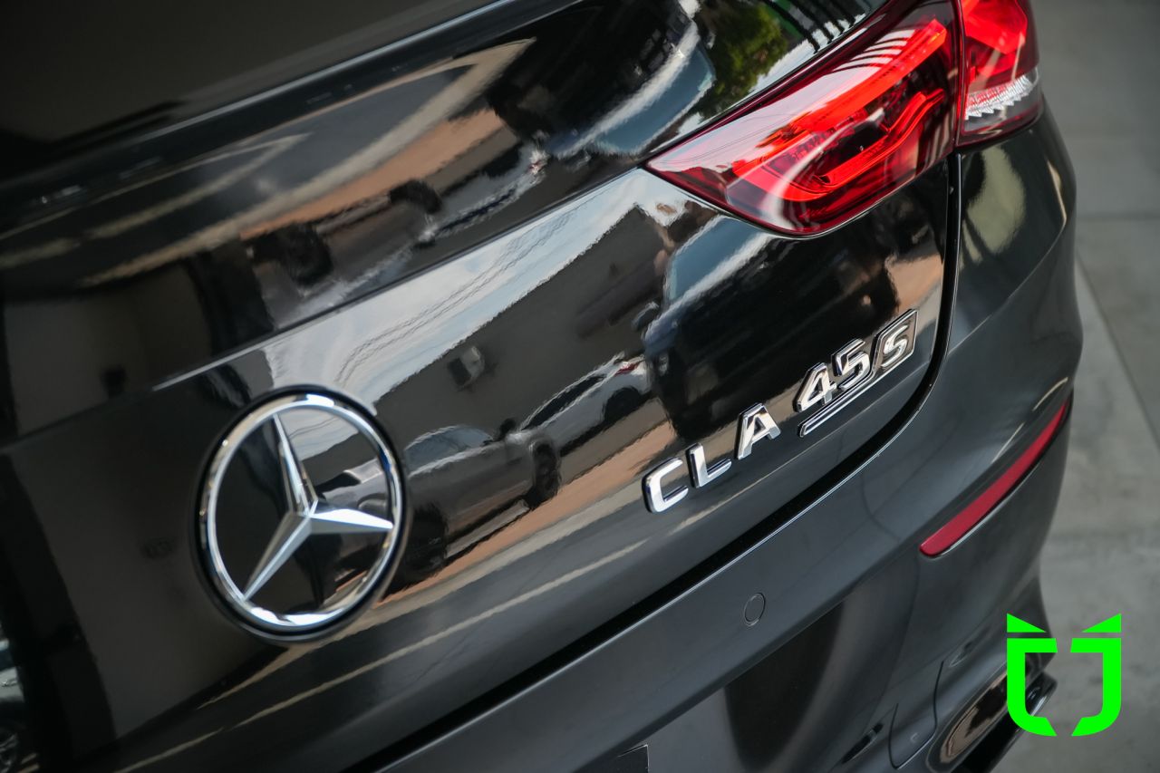 Mercedes-benz CLA 45 AMG 2.0 16V 4P TURBOCHARGED AUTOMÁTICO 2022 Preto - foto 9