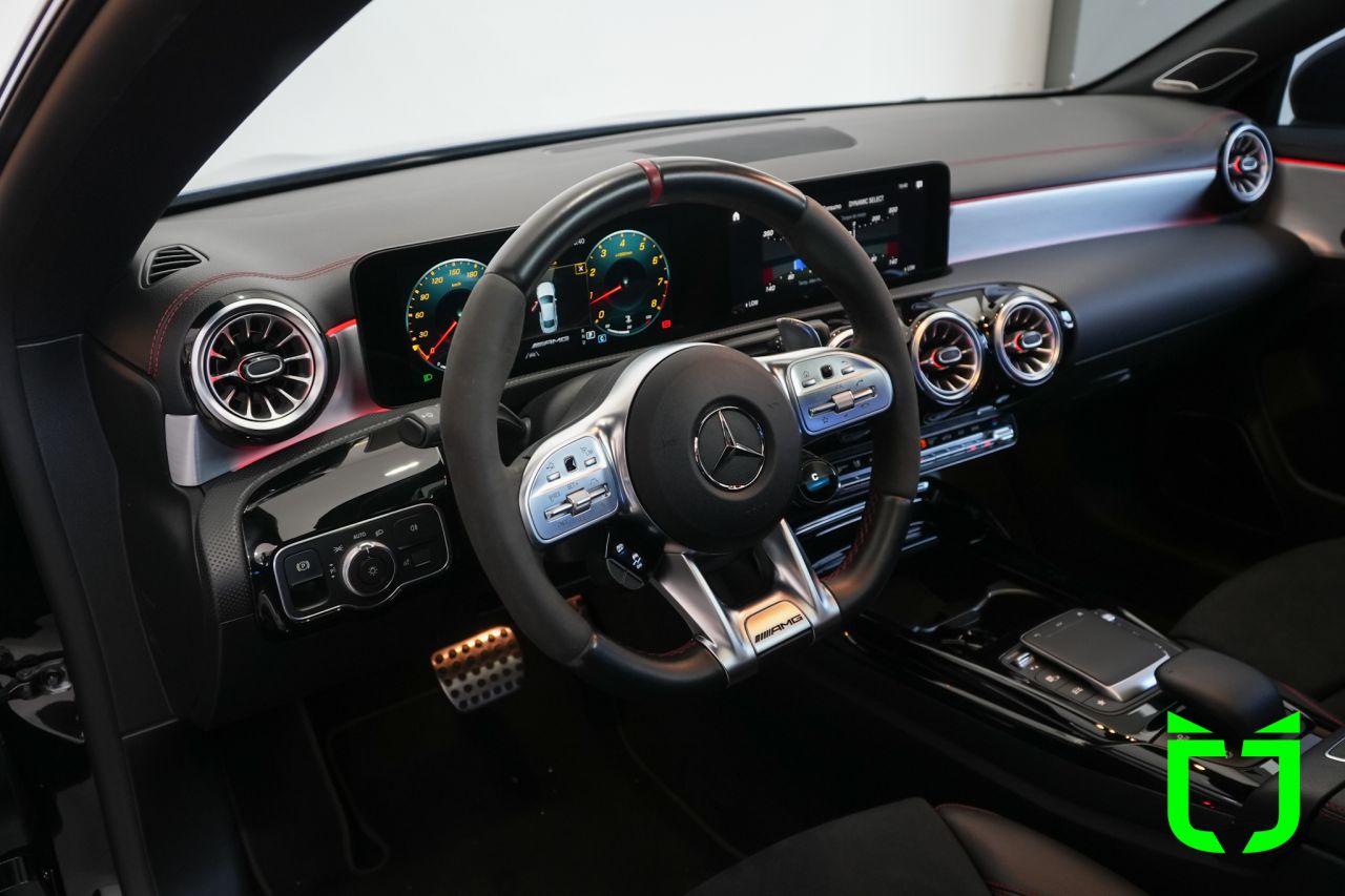 Mercedes-benz CLA 45 AMG 2.0 16V 4P TURBOCHARGED AUTOMÁTICO 2022 Preto - foto 13