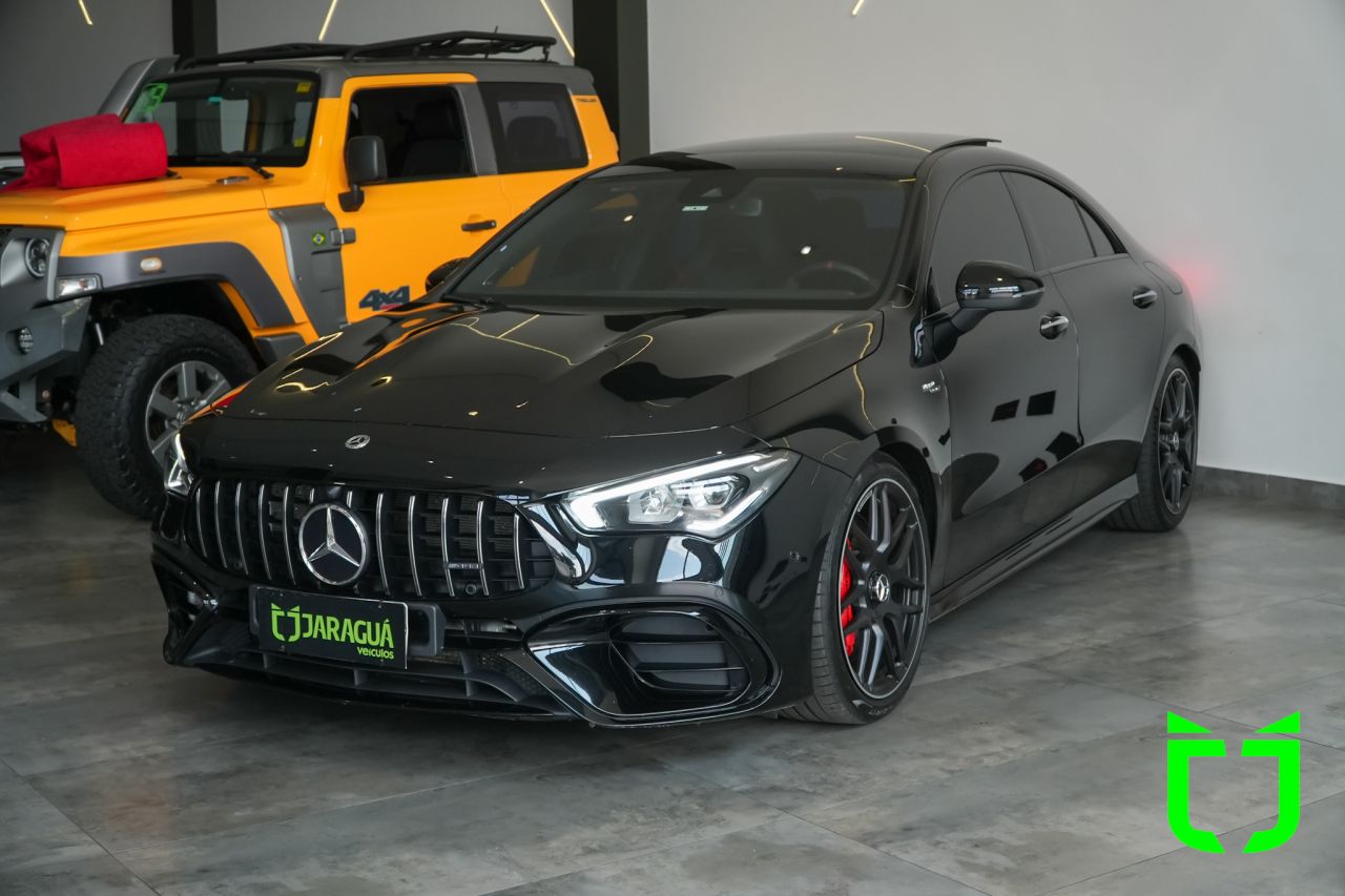 Mercedes-benz CLA 45 AMG 2.0 16V 4P TURBOCHARGED AUTOMÁTICO 2022 Preto - foto 4
