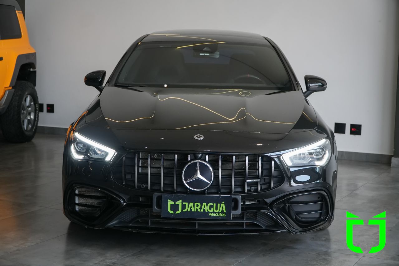 Mercedes-benz CLA 45 AMG 2.0 16V 4P TURBOCHARGED AUTOMÁTICO 2022 Preto - foto 3