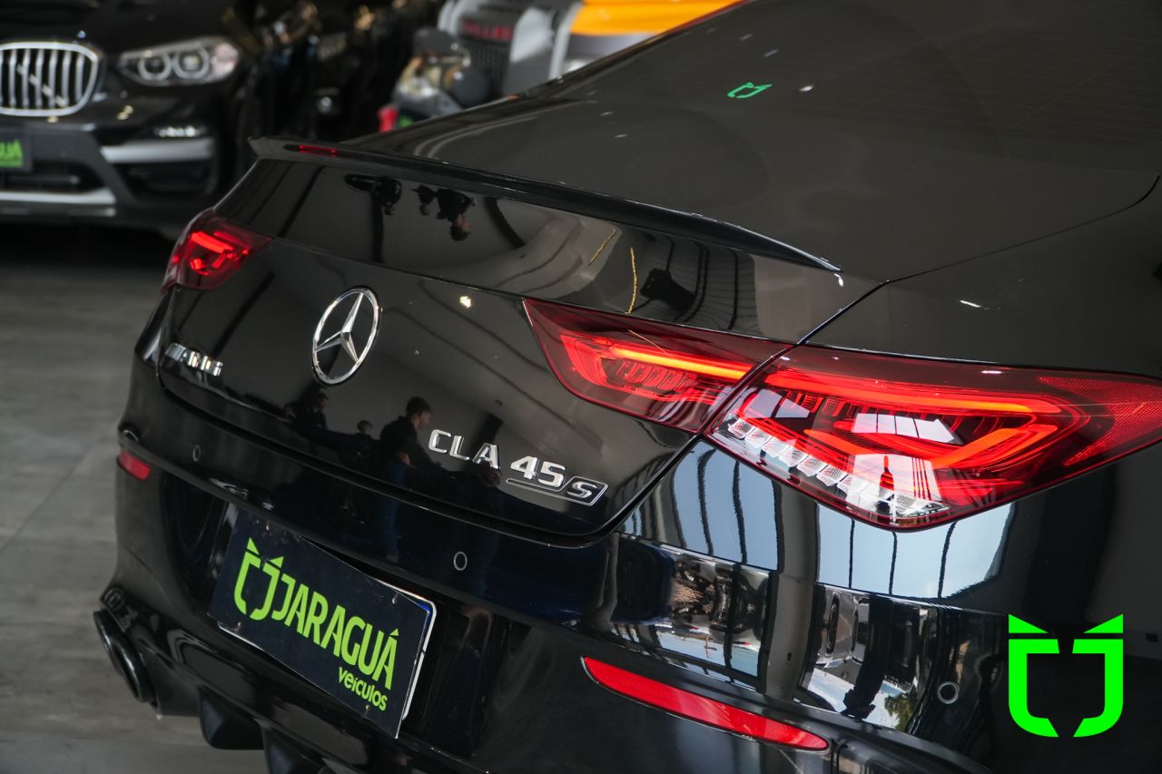 Mercedes-benz CLA 45 AMG 2.0 16V 4P TURBOCHARGED AUTOMÁTICO 2022 Preto - foto 33