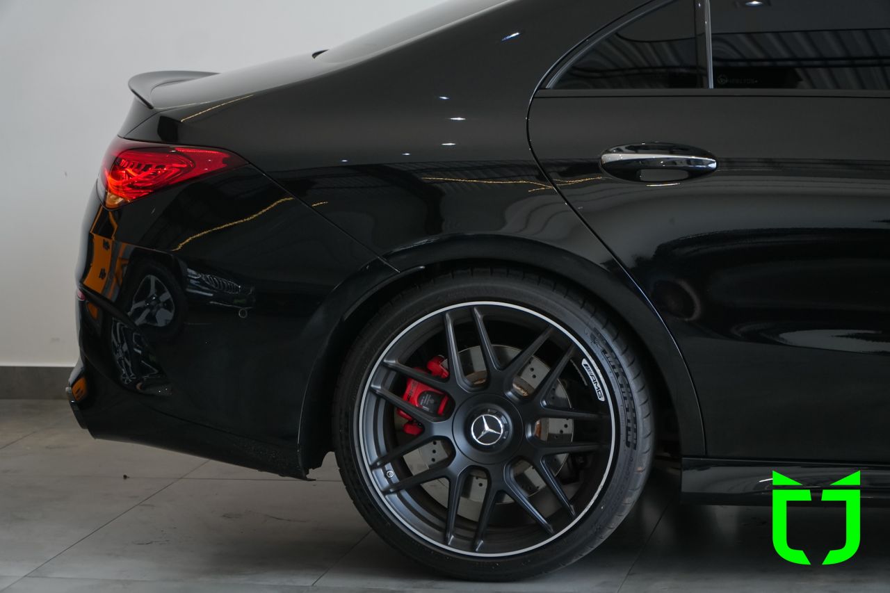 Mercedes-benz CLA 45 AMG 2.0 16V 4P TURBOCHARGED AUTOMÁTICO 2022 Preto - foto 29